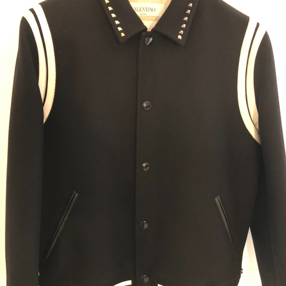VALENTINO COUTURE Bomber Jacket 44R Not For Sale A New w/Out Tags